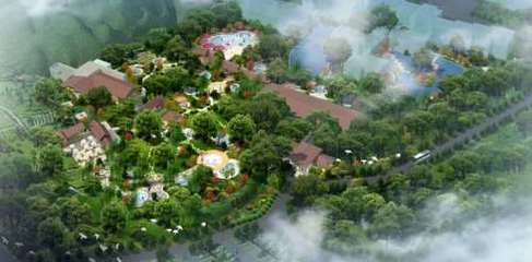 专业温泉度假村规划设计 广州水上乐园规划设计
