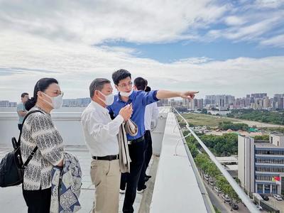 三菱地所设计上海等三家专家团队莅汕开展汕头站及周边规划咨询活动