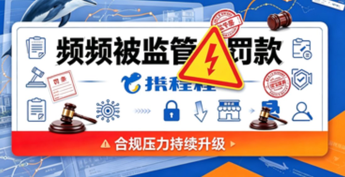 频频被罚，携程难逃分拆命运